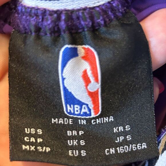 NBA Los Angeles Lakers Leggings - Size Small - EUC - Picture 4 of 5